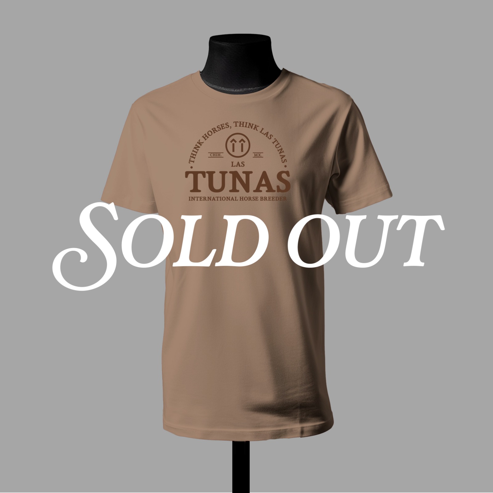 T-Shirt Las Tunas Brown